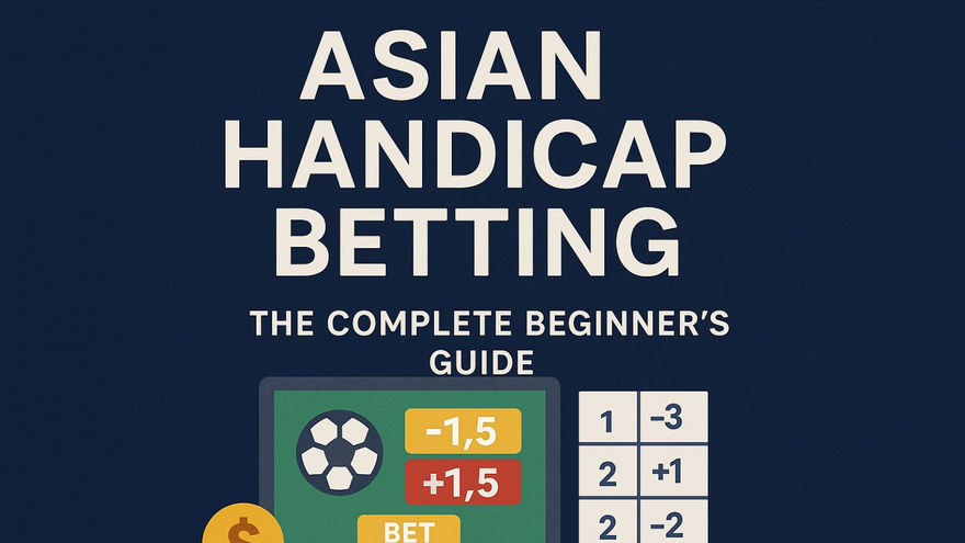 How to Read Asian Handicap Odds: A Complete Breakdown