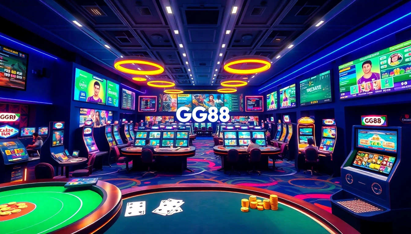 How to Maximize Your Winnings on GG88’s Live Casino