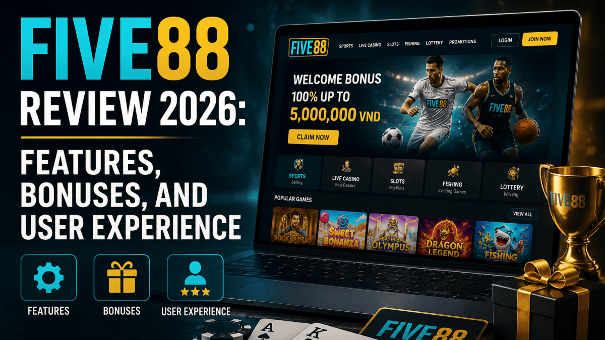 FIVE88 Review 2026: Features, Benefits, and User Experience