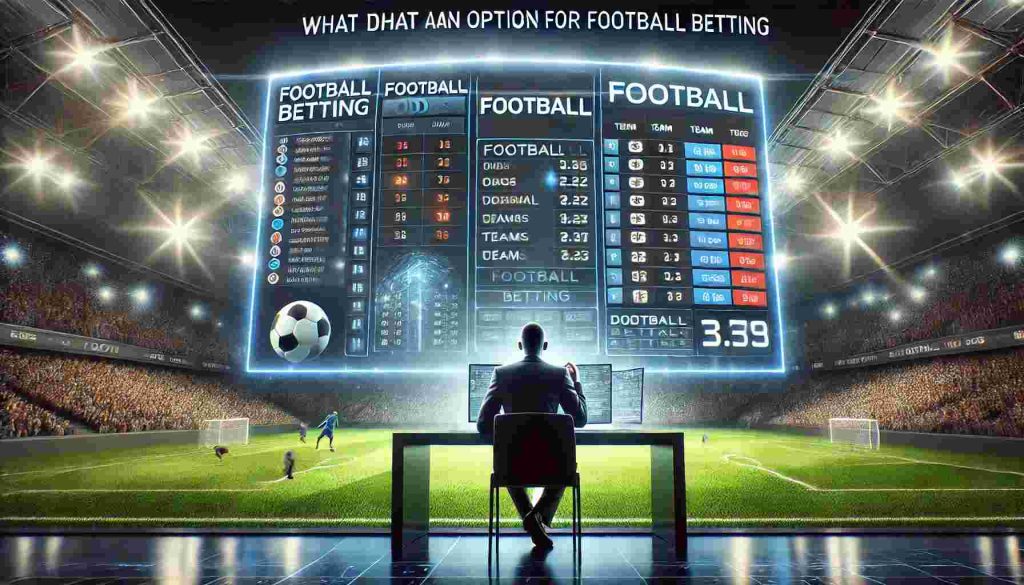 How to Choose Football Matches Worth Investing In