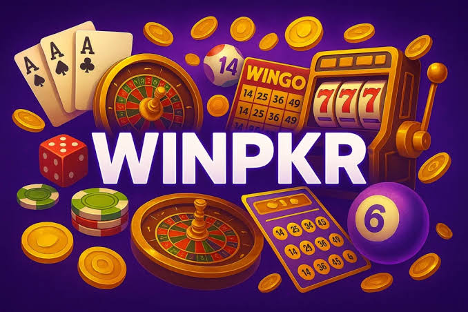 WinPKR: A Modern Platform for Online Entertainment