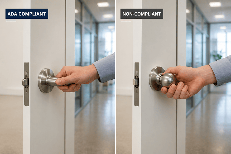 Door Handles for Accessibility and Ease of Use: What to Consider Before Changing Style