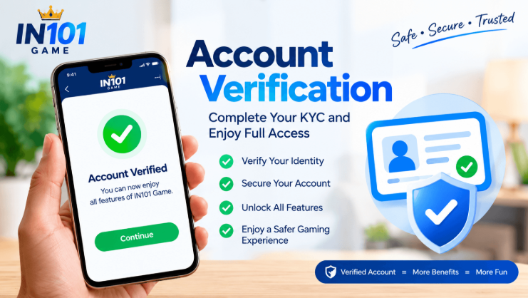 IN101 APK & IN101 Game Account Verification – Complete Guide 