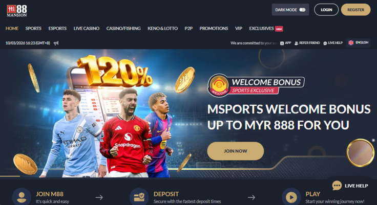 MM88 – Professional Betting Platform With Great Features
