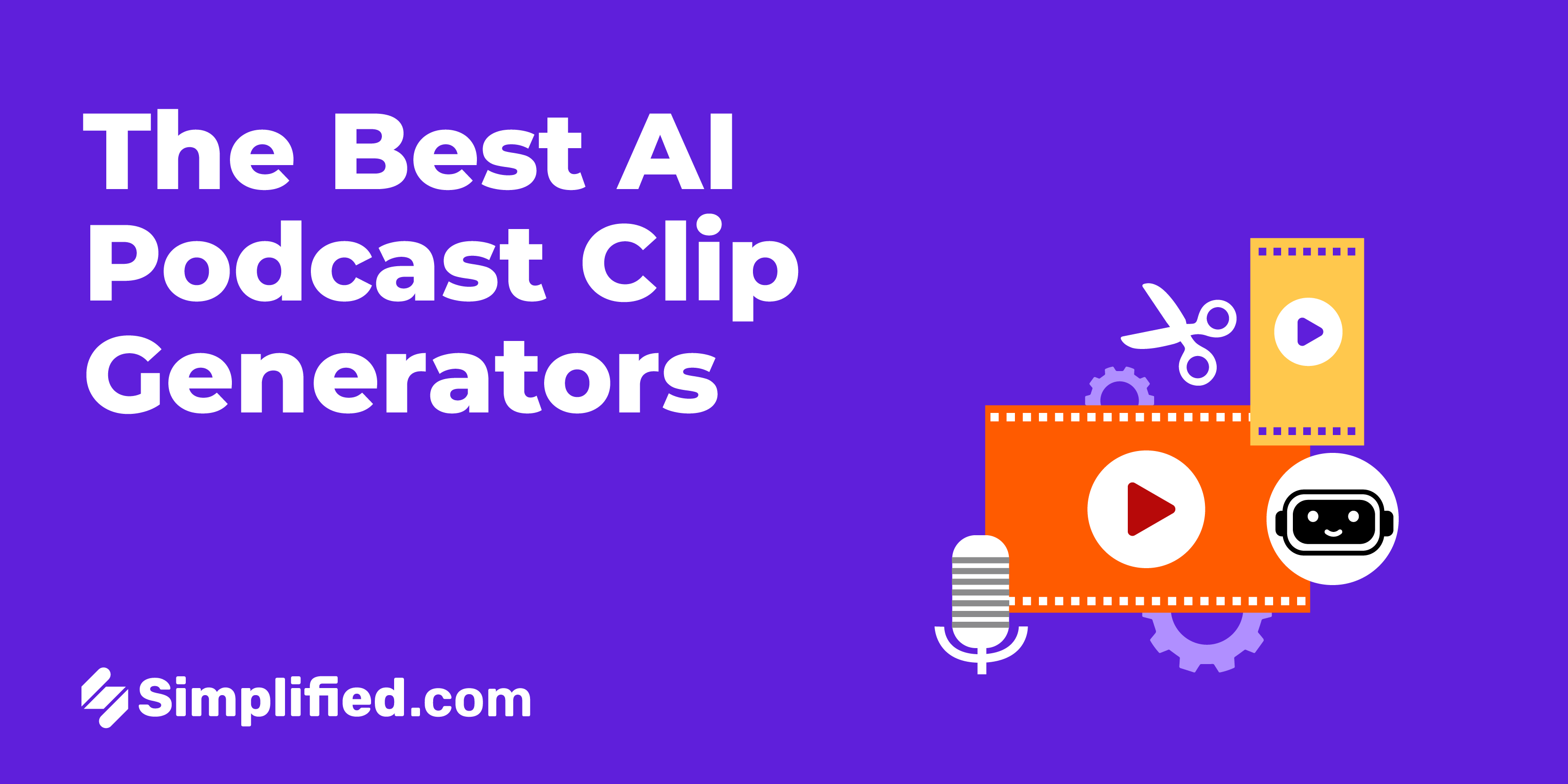 Top 5 Best AI Podcast Clip Generator Tools for Fast Content Creation